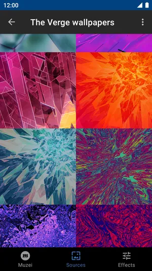 The Verge wallpapers for Muzei